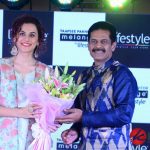 Taapsee Pannu as Brand Ambassador of Melange by Lifestyle