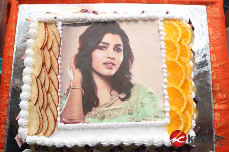 Actress Dhanshika Birthday Celebration StillsActress Dhanshika Birthday Celebration Stills