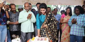 Actress Dhanshika Birthday Celebration Stills
