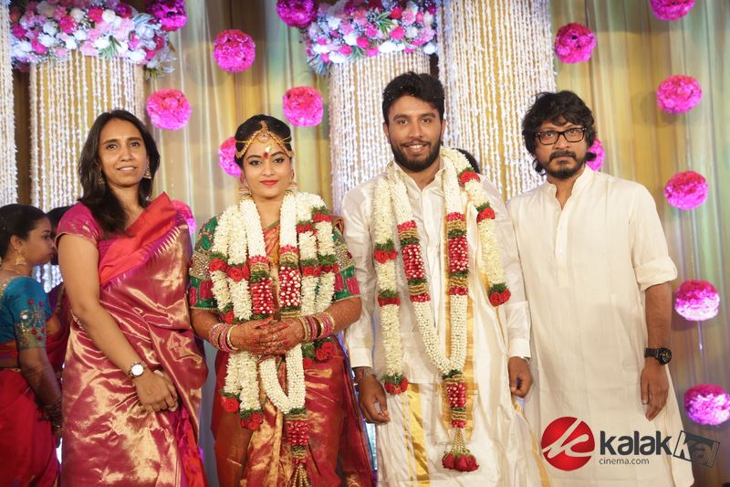 Actress Suja Varunee and Shiva Kumar Wedding Photos