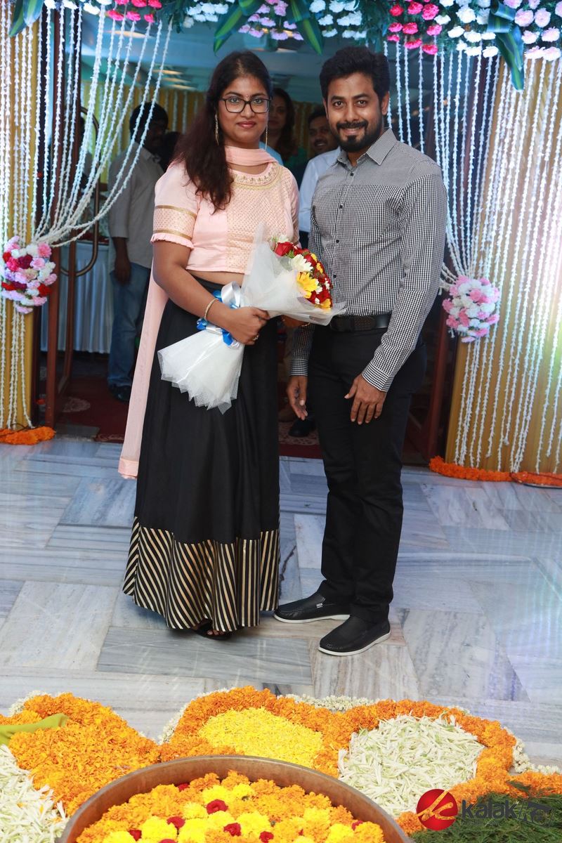 Celebrities at Actress Suja Varunee and Shiva Kumar Wedding Reception Stills