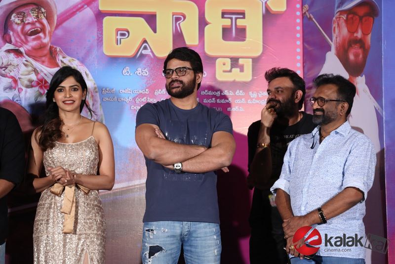 Party Movie Music Launch