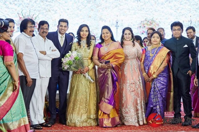 Raj TV Family Marriage Function Stills