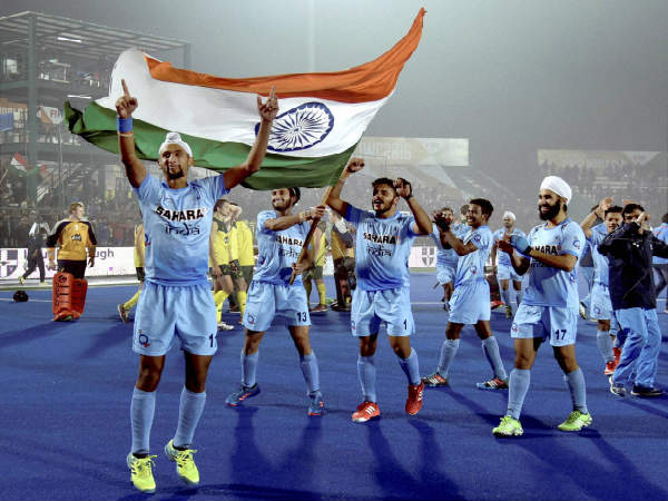Men Hockey World Cup wins India