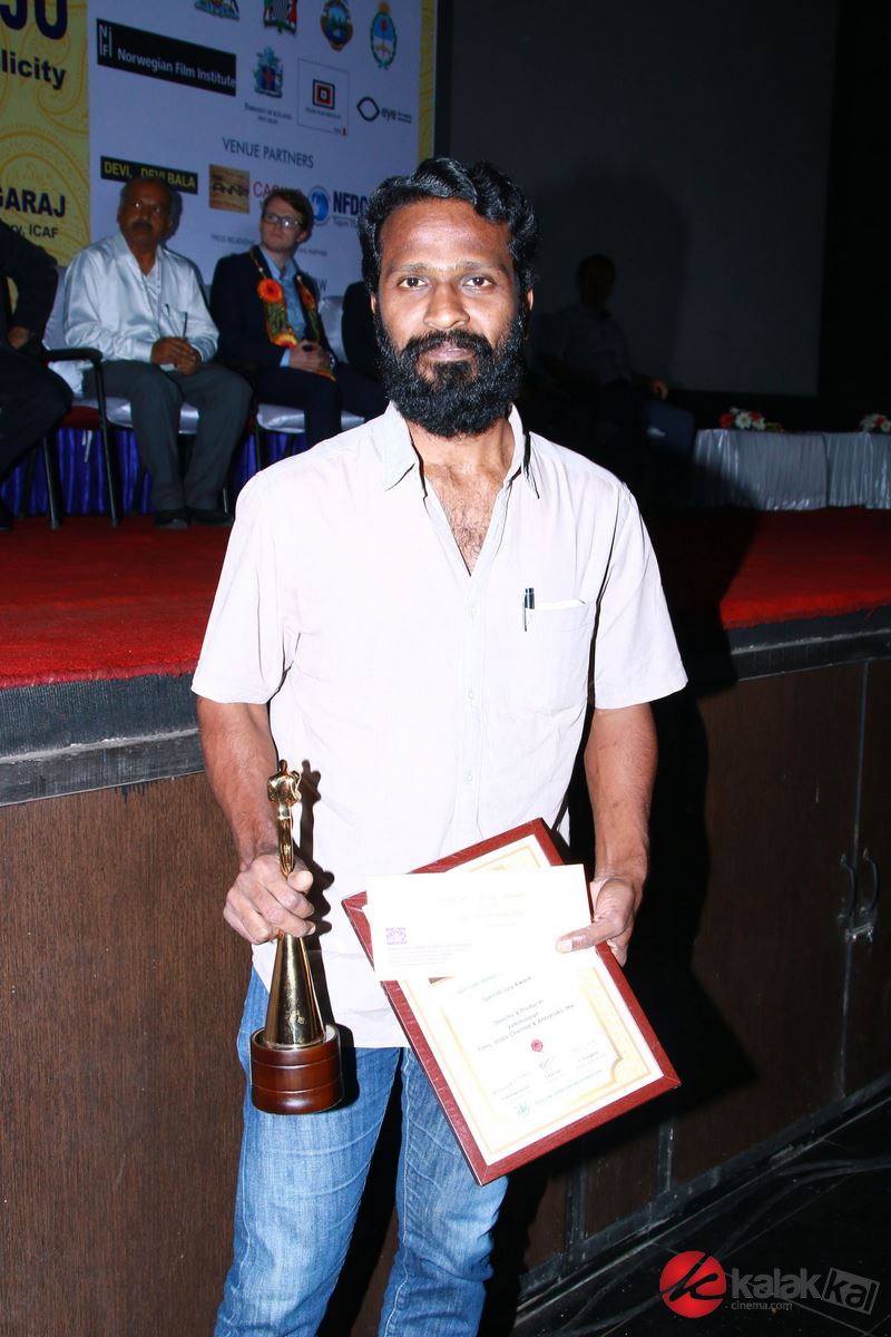 16th Chennai International Film Festival Award Function and Closing Ceremony Stills