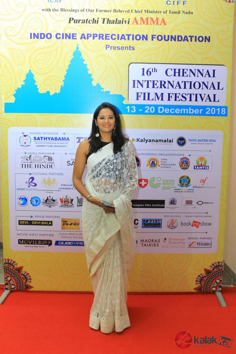 16th Chennai International Film Festival Inauguration Stills