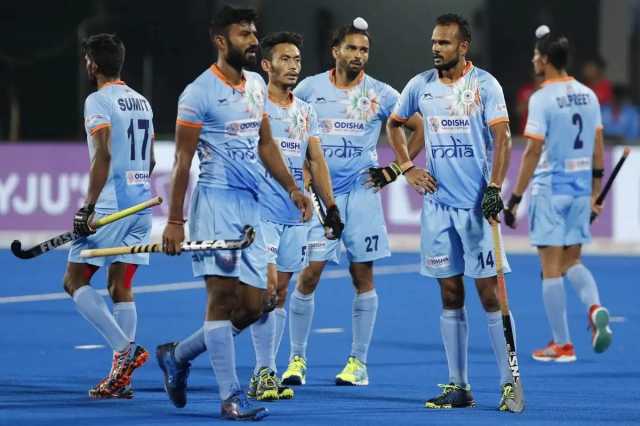 India lost World Cup Hockey