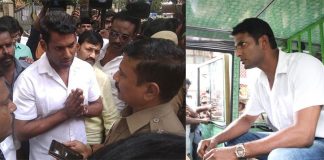 Actor & Producer Vishal Arrested