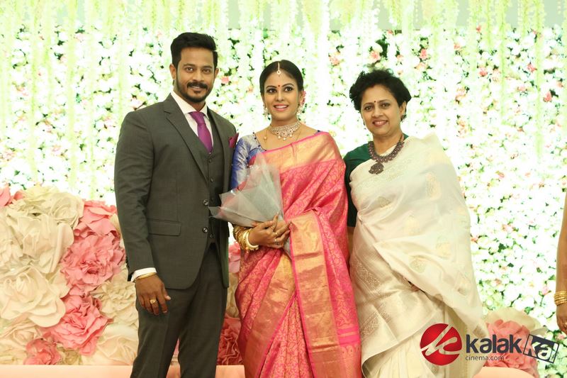 Actress Chandini Tamilarasan Wedding Photos