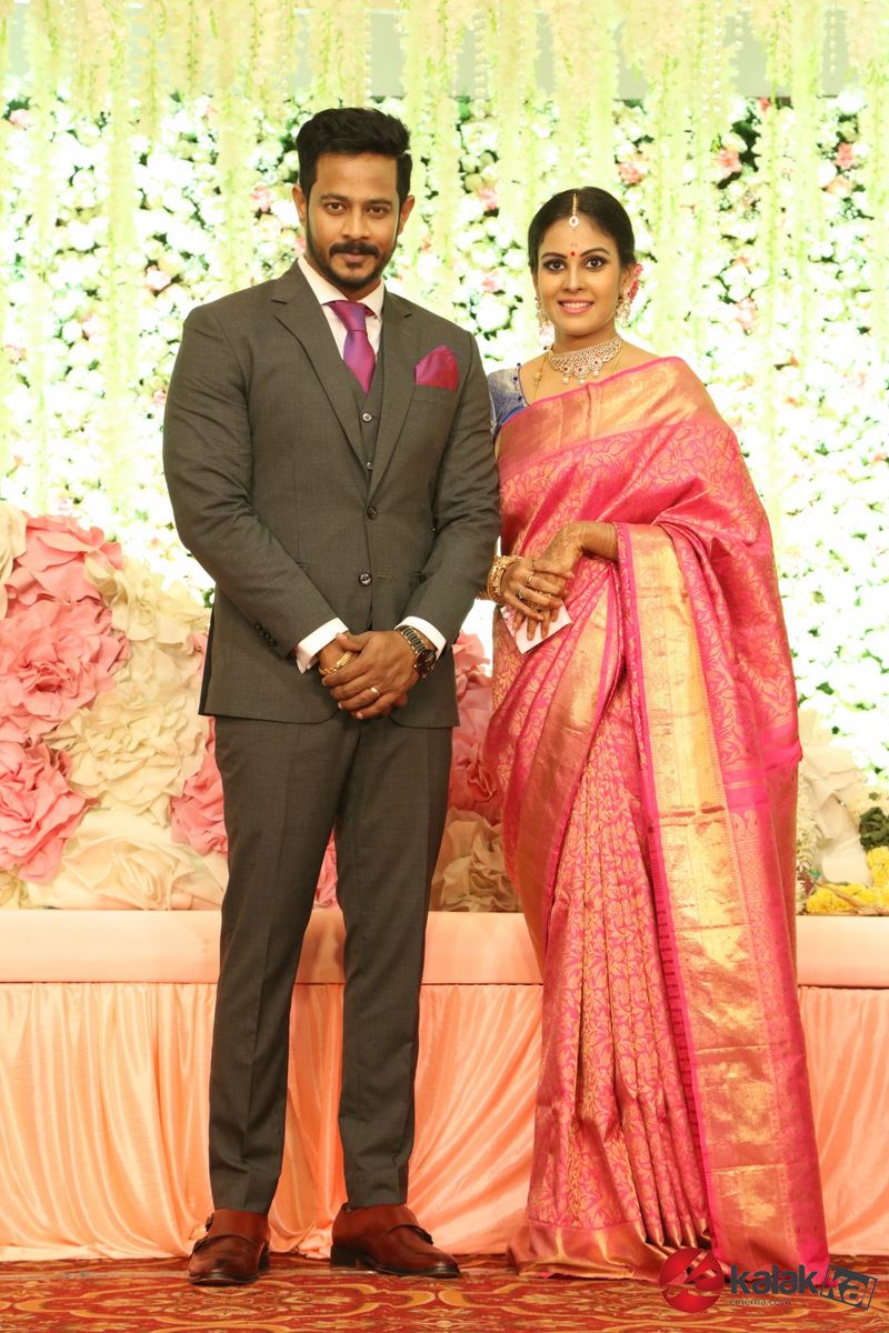 Actress Chandini Tamilarasan Wedding Photos
