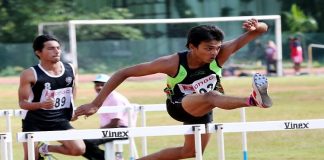 National Junior Athletics Tamil Nadu