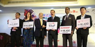 Malaysia Fantastic Packages Press Conference