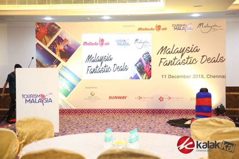 Malaysia Fantastic Packages Press Conference