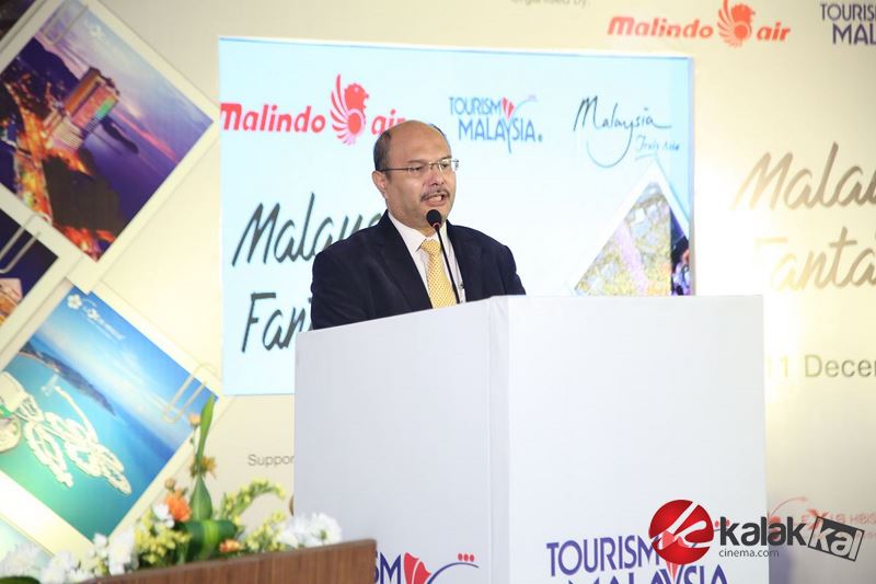 Malaysia Fantastic Packages Press ConferenceMalaysia Fantastic Packages Press Conference