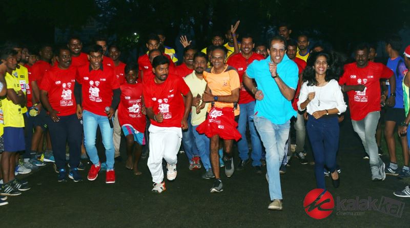 Marathon - Gaja Cyclone Relief & Run for Clean Stills