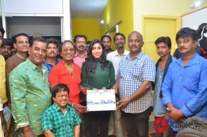 Oyamal Vilaiyaadu Movie Launch