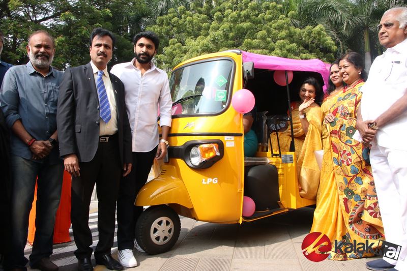 Rotary Club's Pink Auto Launch