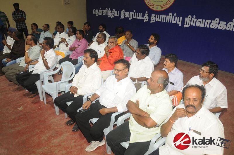 South India Motion Picture Production Executives Council Swearing in Ceremony Stills