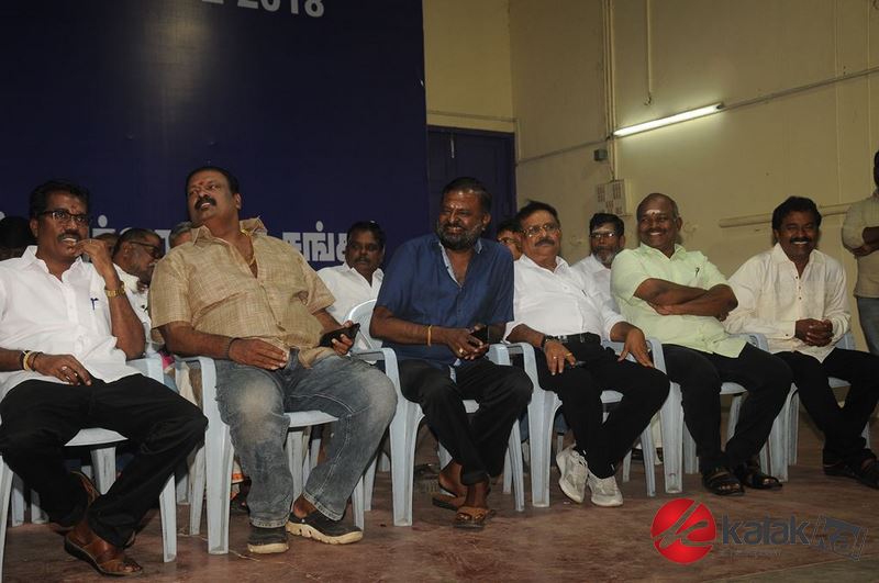 South India Motion Picture Production Executives Council Swearing in Ceremony Stills