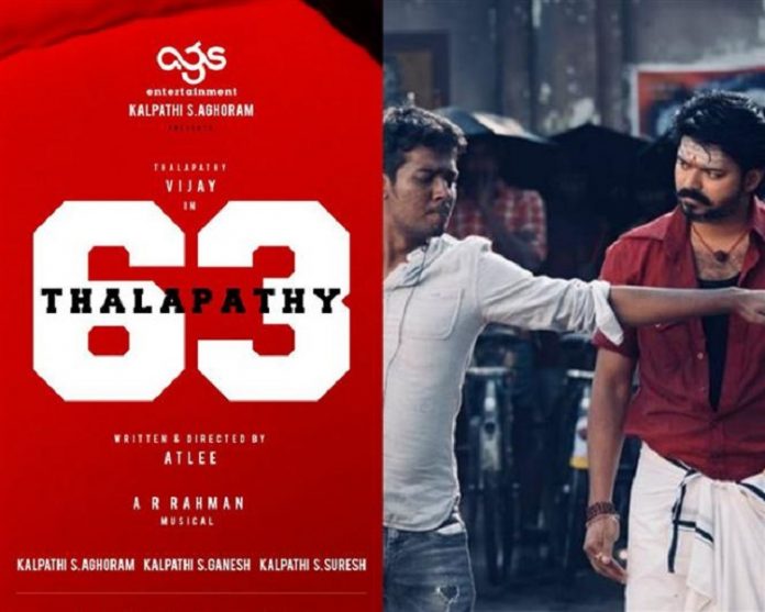Thalapathi 63 Cast