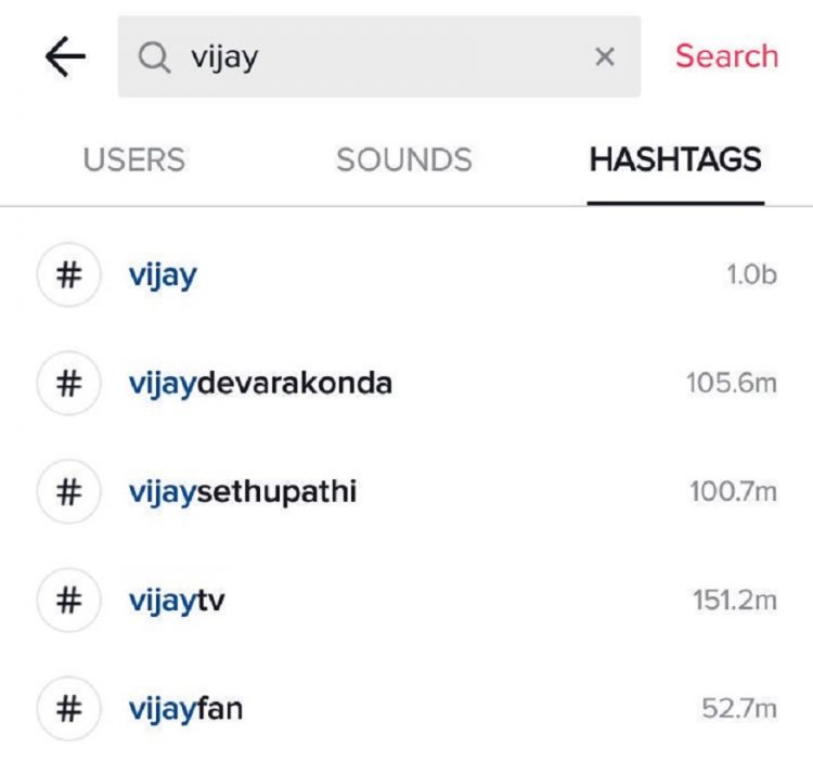 Vijay Trending