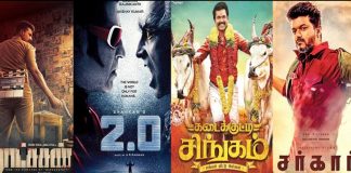Collection Kings of 2018 in Tamil Cinema