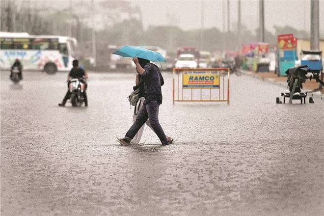 Heavy Rainfall In Tamil Nadu