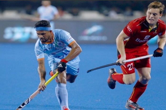 World Cup Hockey Tournament - India vs Canada