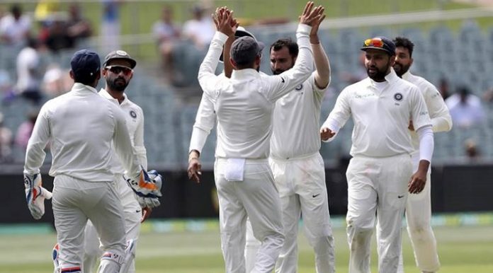 1st Test India won 31 runs