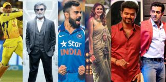 India's Top Celebrities