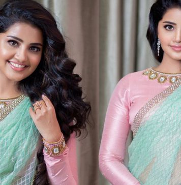 Actress Anupama Parameswaran Stills