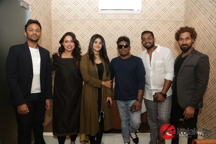 Actress Megha Akash and Yuvan Shankar Raja launched Volt Luxury Style Bar