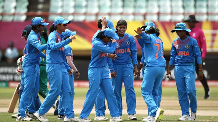Indian Women Team Won