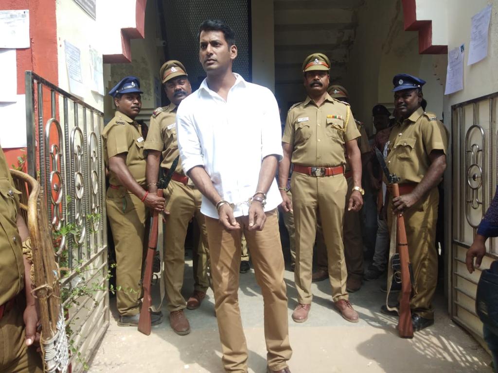Vishal Arrest