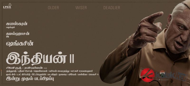 Indian 2 Movie Posters