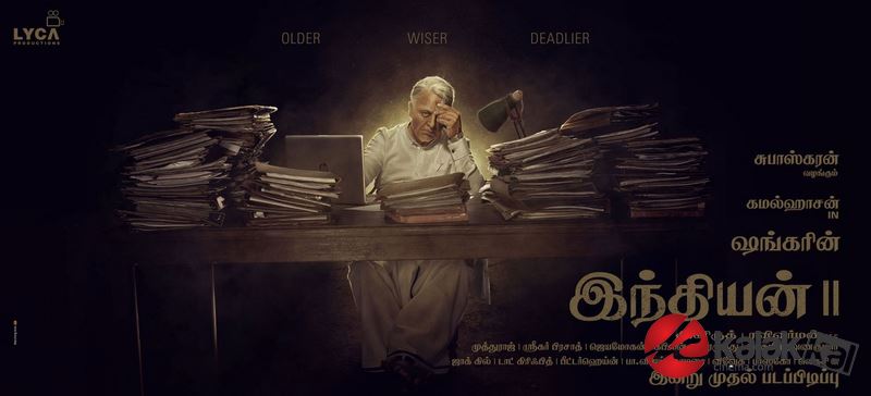 Indian 2 Movie Posters
