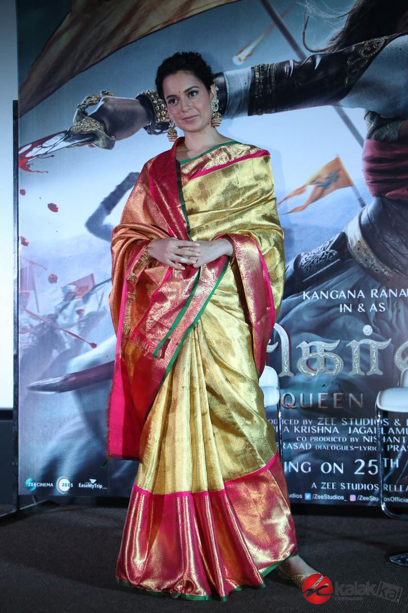 Manikarnika Movie Trailer Launch Stills