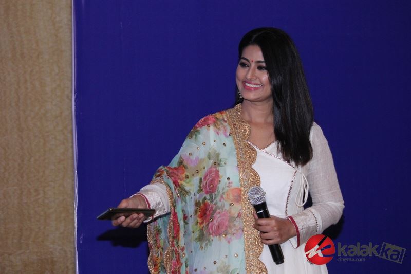 Actress Sneha at the launch of the Ryde App Photos