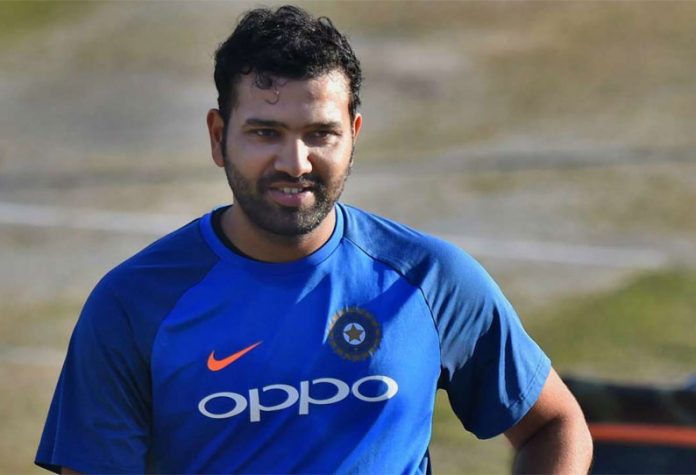 Rohit Sharma Rested