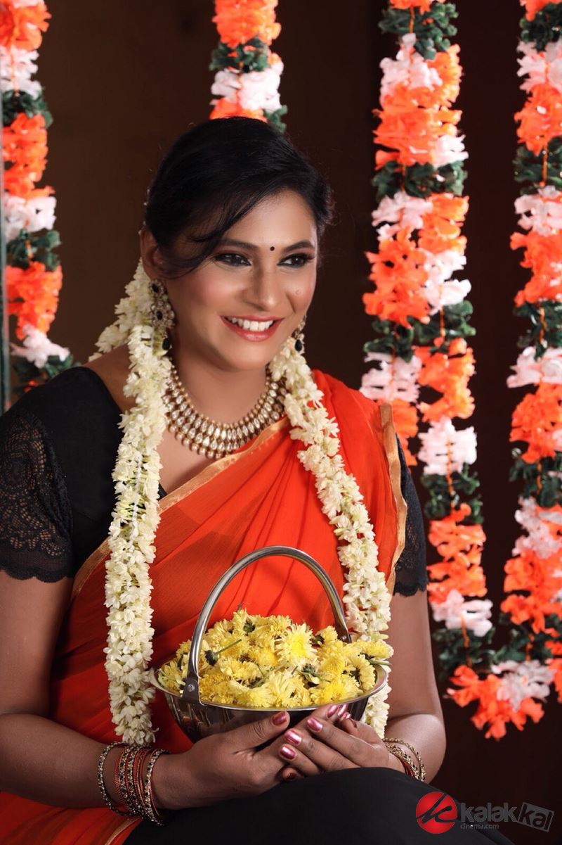 Actress Puvisha Latest Photo Shoot