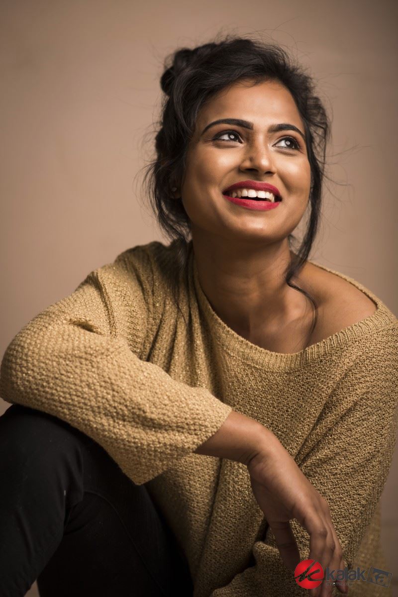 Actress Ramya Pandian Photo Shoot