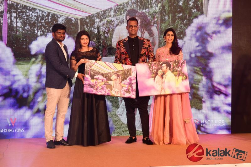 Celebrities at Karthik Srinivasan's New Calendar Launch