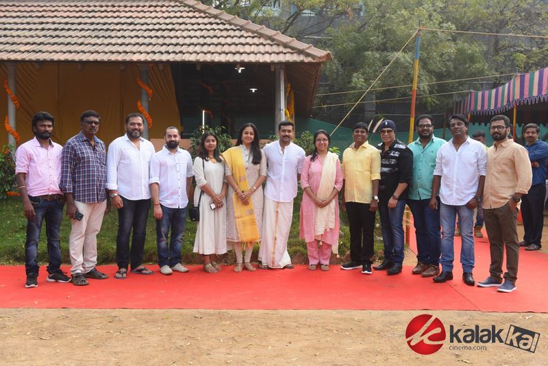 Actress Jyothika New Movie Launch Stills