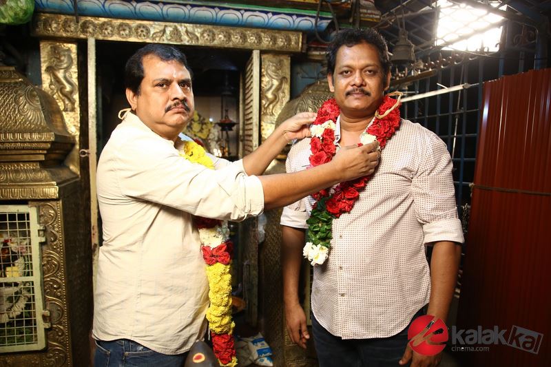 Director Ezhil and GV Prakash New Movie Pooja Stills