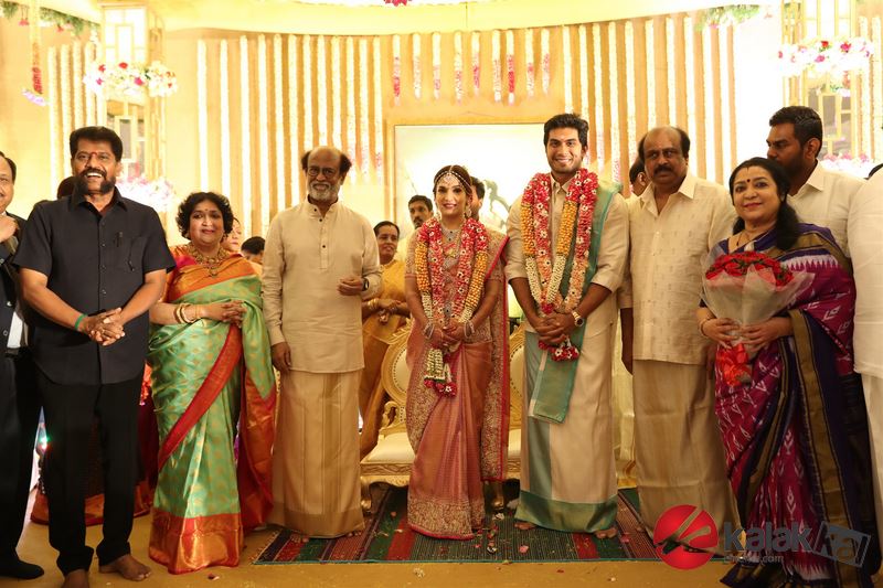 Rajinikanth daughter SoundaRajinikanth daughter Soundarya Wedding Photosrya Wedding Photos