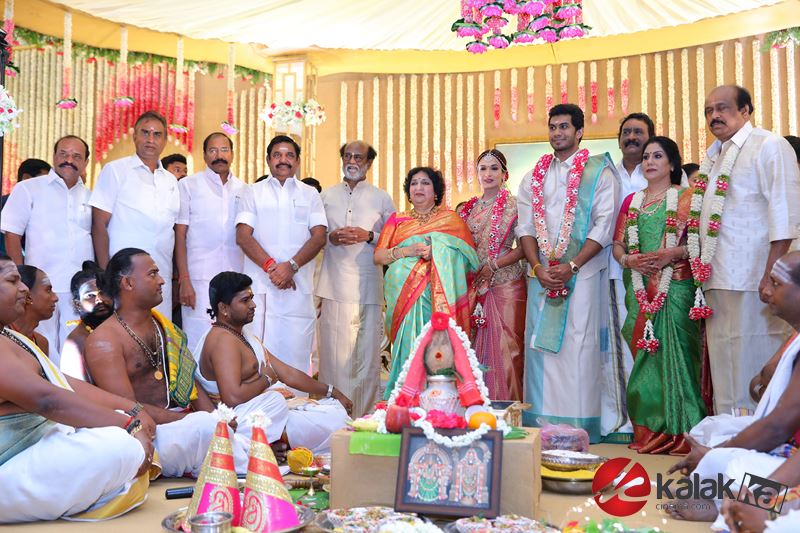 Soundarya Rajinikanth's Wedding Photos