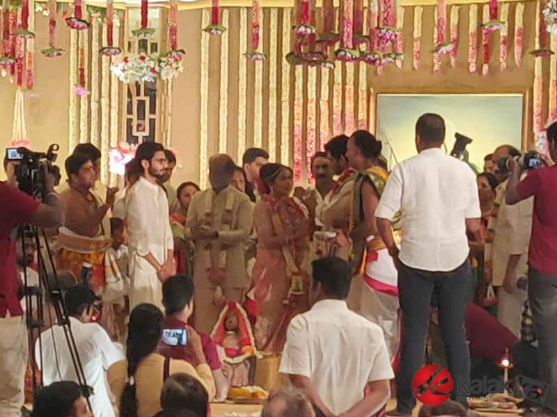 Soundarya Rajinikanth's Wedding Photos