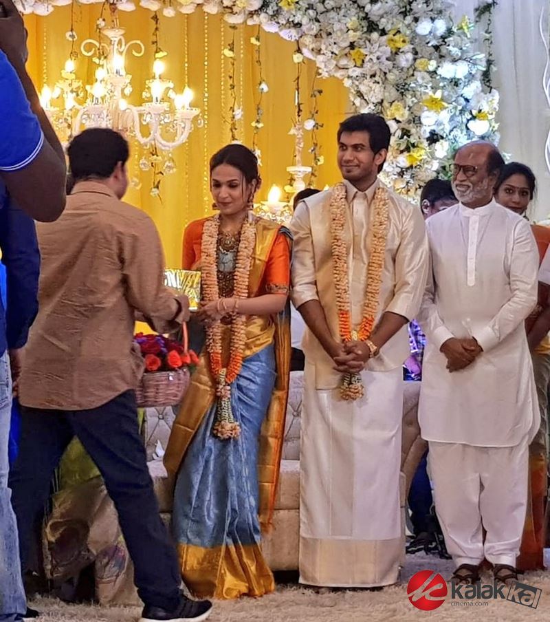 Soundarya Rajinikanth's Wedding Reception Photos