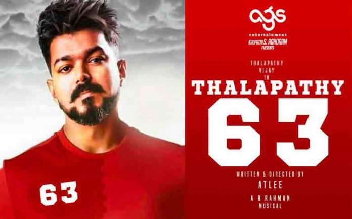 Thalapathy 63 Story