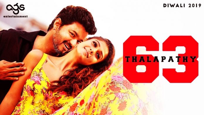 Thalapathy 63 Opening Song
